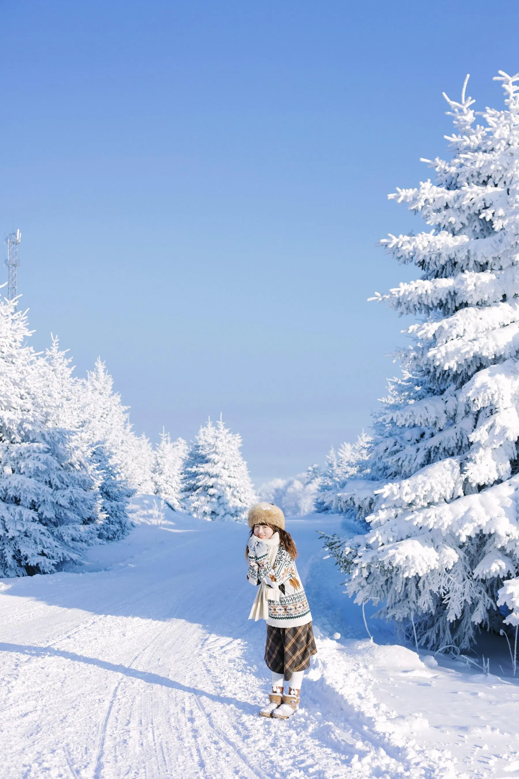 [YITUYU艺图语]2022.09.07 北国的雪 蓝胖子- [27P]插图6